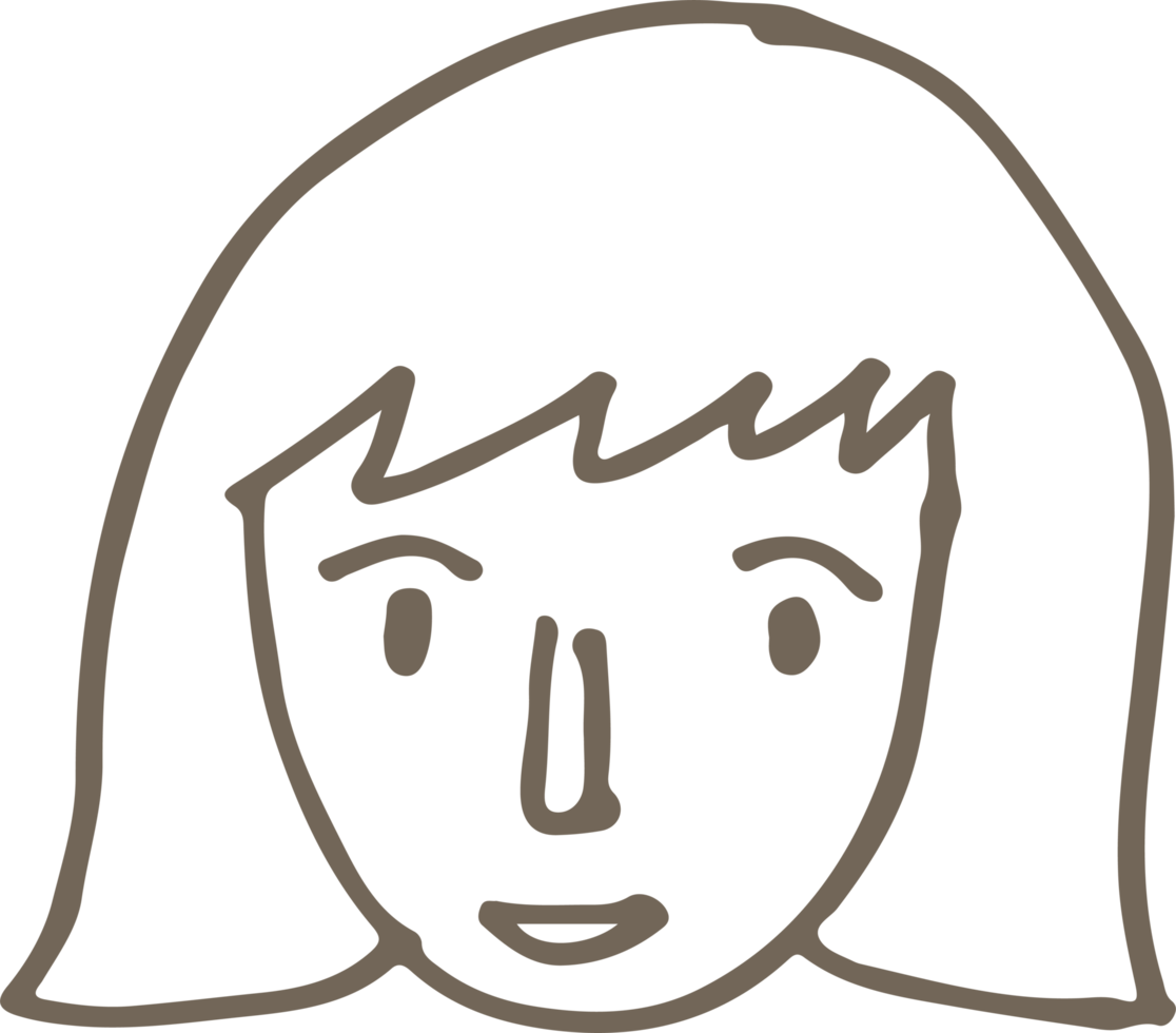 persone faccia icona avatar mano disegnare segno design png