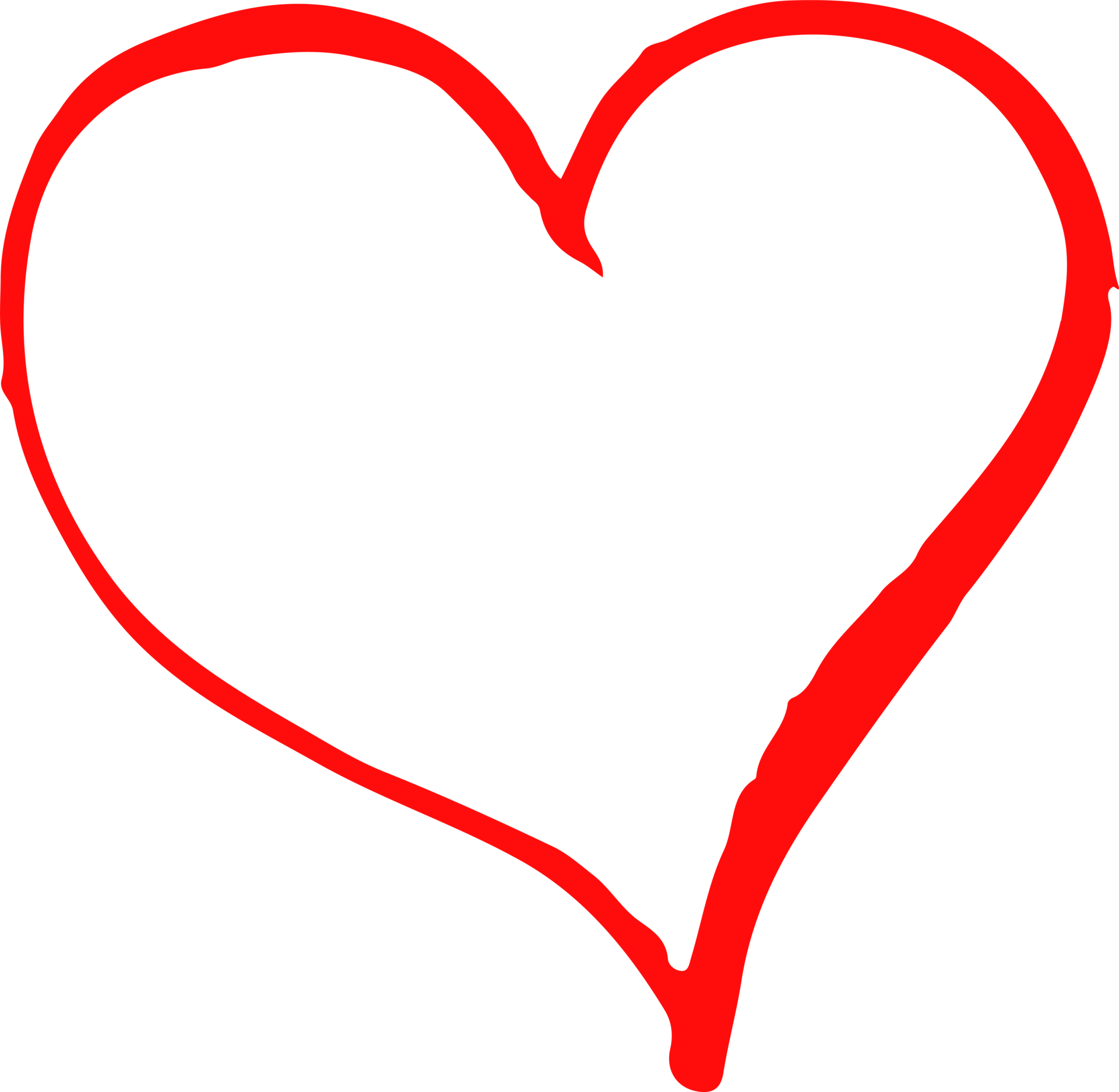 Hand draw Heart icon love sign design 10142133 PNG