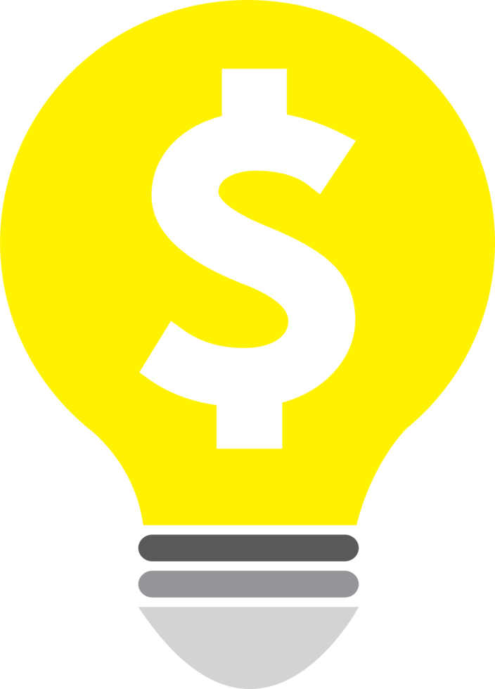 Dollar money icon sign symbol design png