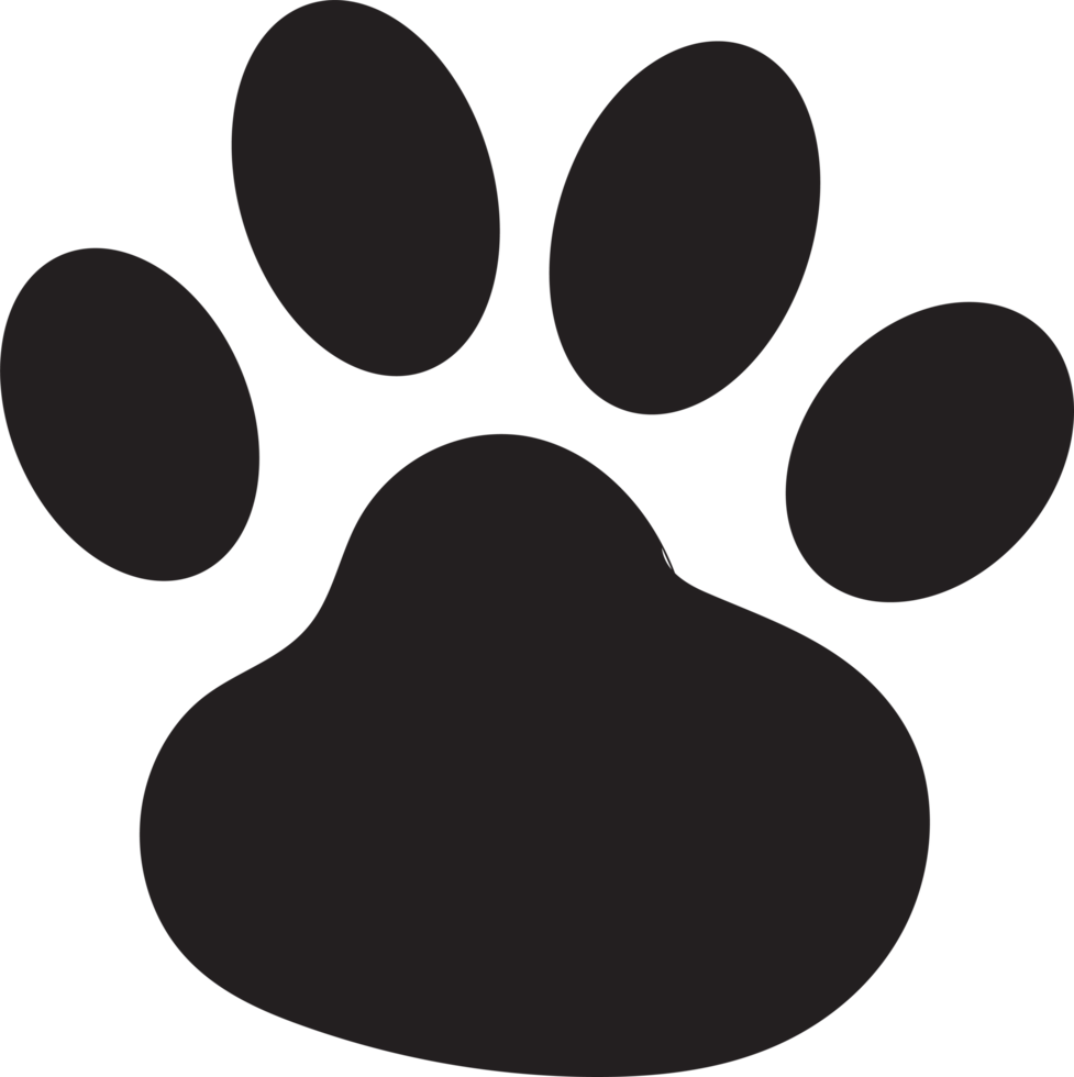 animal footprint icon png