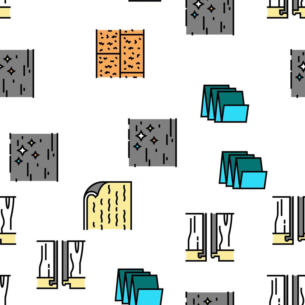 patrón sin costuras de vector de instalación de piso