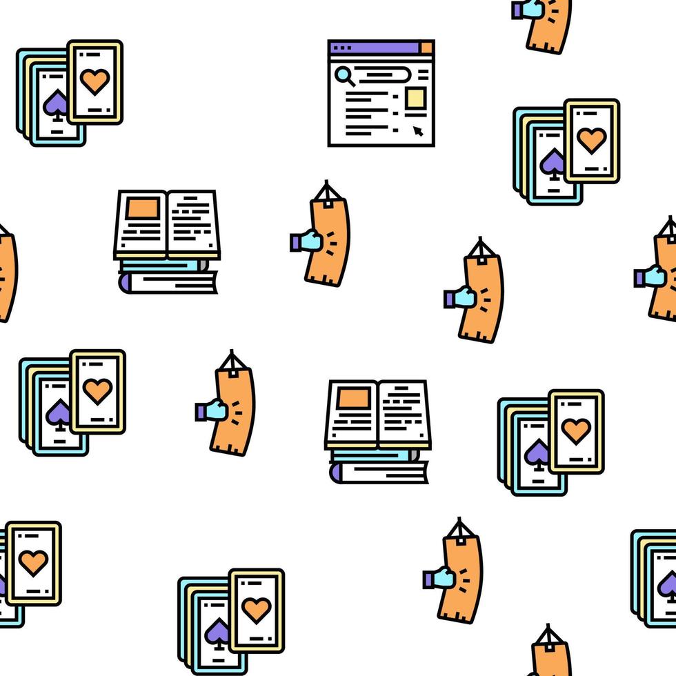 Mens Leisure Time Collection Icons Set Vector