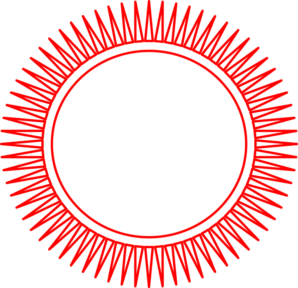 Sun icon sign symbol design png