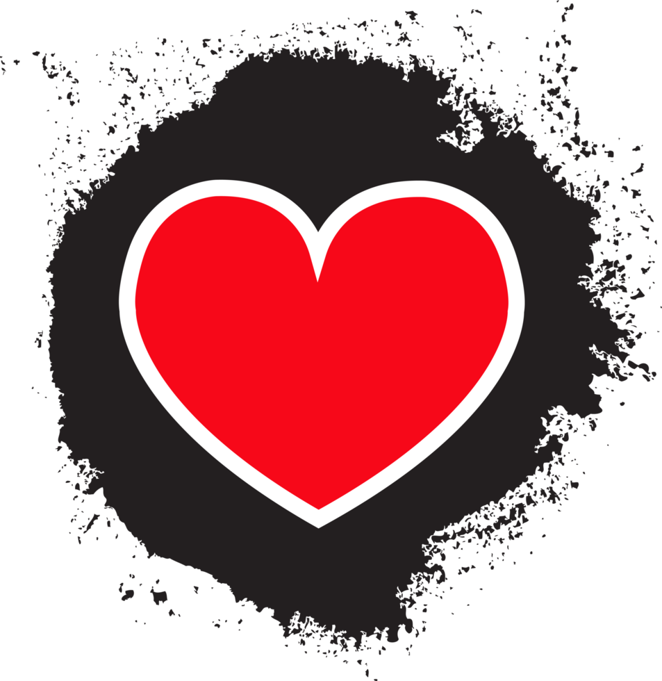 Heart icon sign symbol design png