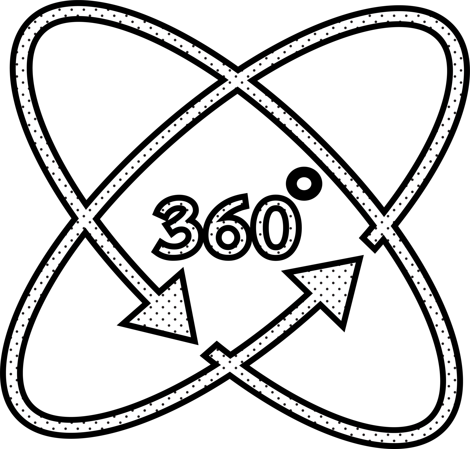 360 Degree Icon Sign Symbol Design 10143108 PNG 360-degree-icon-sign-symbol-design-10143108-png