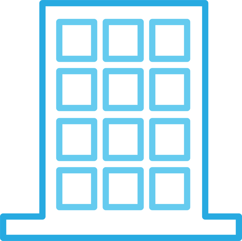 gebouw pictogram teken symbool ontwerp png