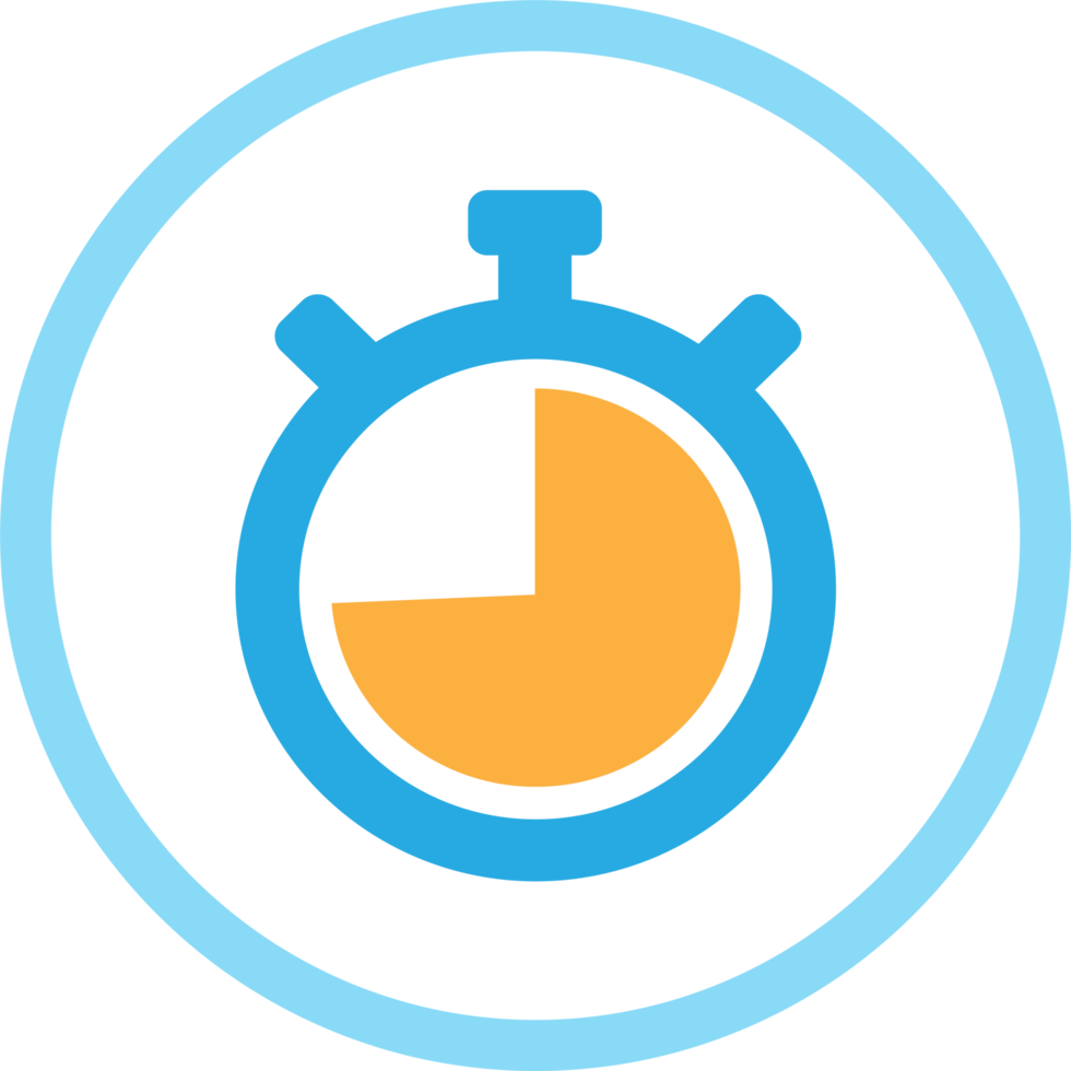Stopwatch icon sign symbol design 10143112 PNG