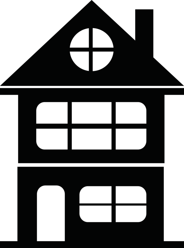 House and Home icon symbol sign png