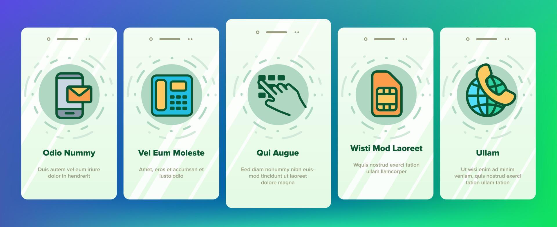 Global Telephony System Linear Vector Onboarding