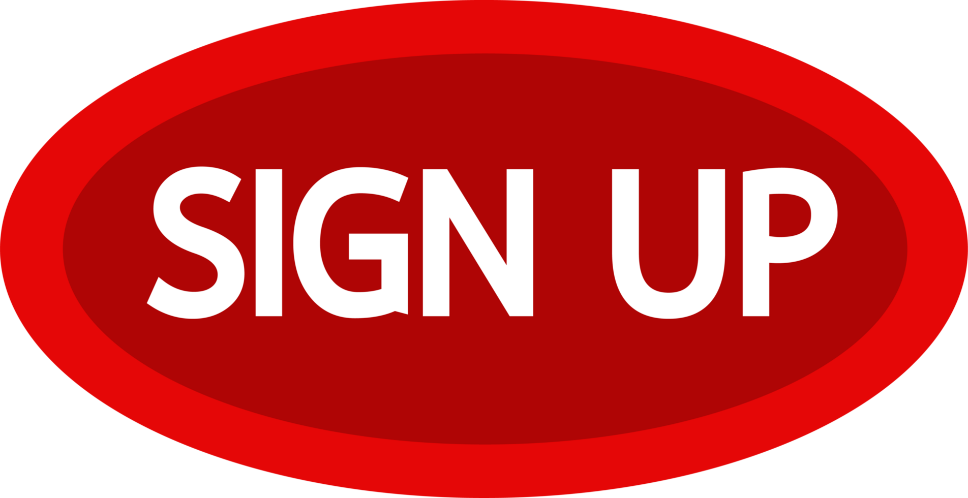 Sign up button sign design 10143386 PNG
