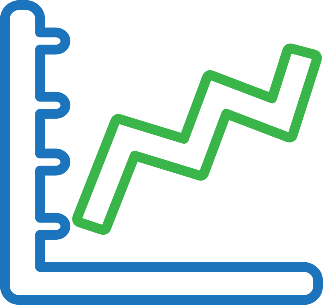 Graph chart icon sign symbol design png