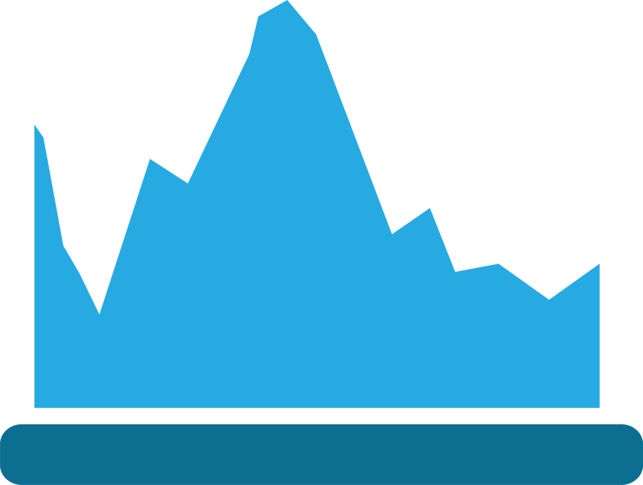 Graph chart icon sign design png