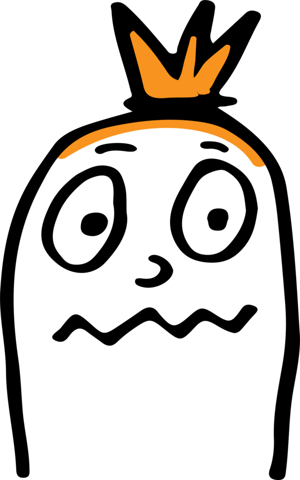 sinal de ícone de emoção de desenho animado de personagem de salsicha bonito png
