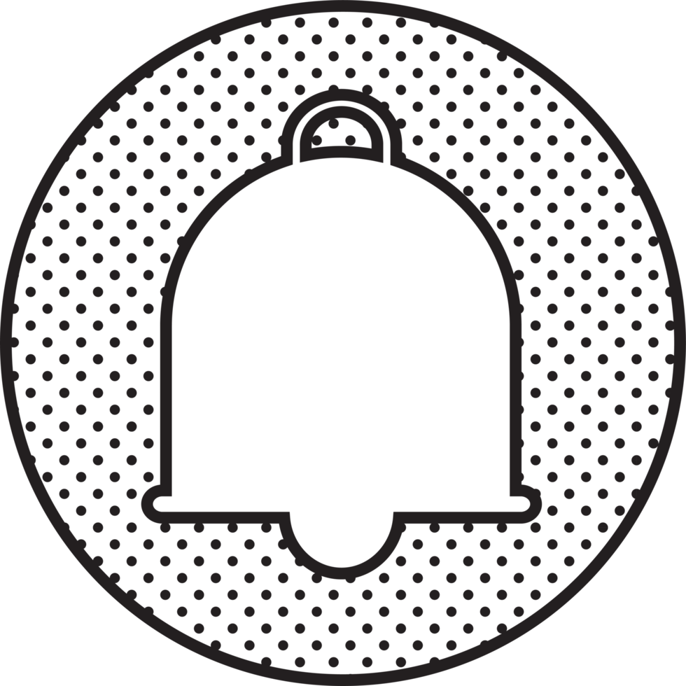 Bell icon sign symbol design png