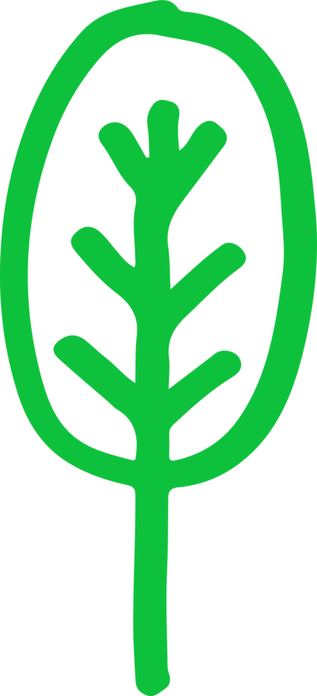 Trees with leaves icon sign design png