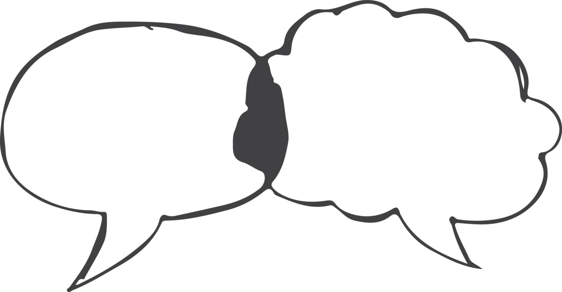 Speech bubble icon sign symbol design png