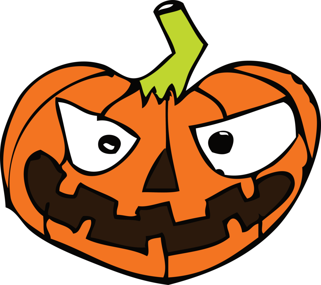 Halloween icon pumpkin sign design 10144566 PNG