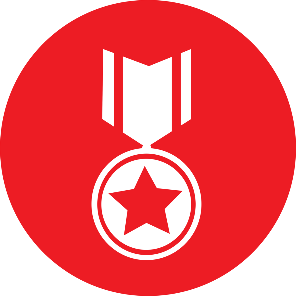 medal icon sign symbol design png