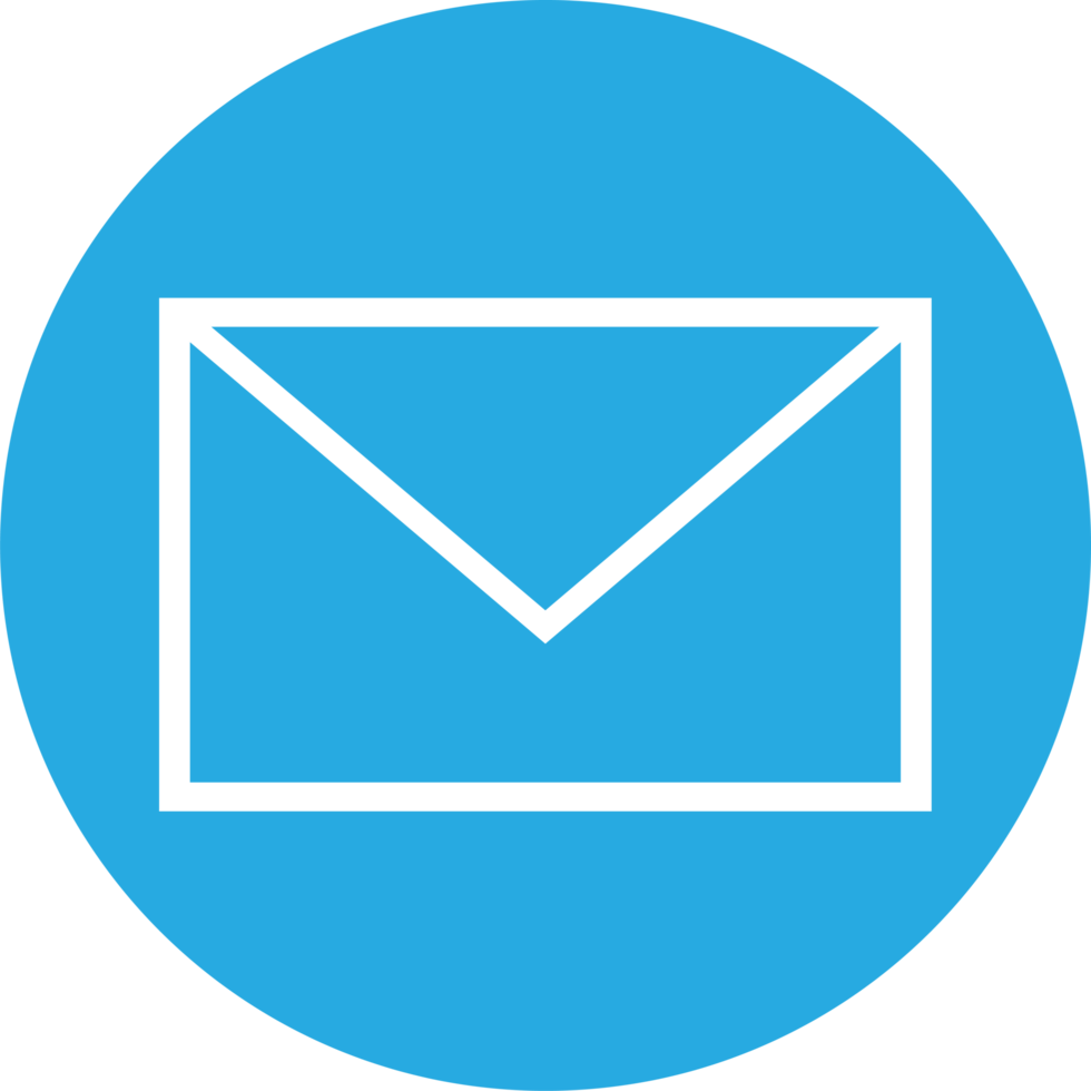 design de símbolo de sinal de ícone de email e correio 10144907 PNG