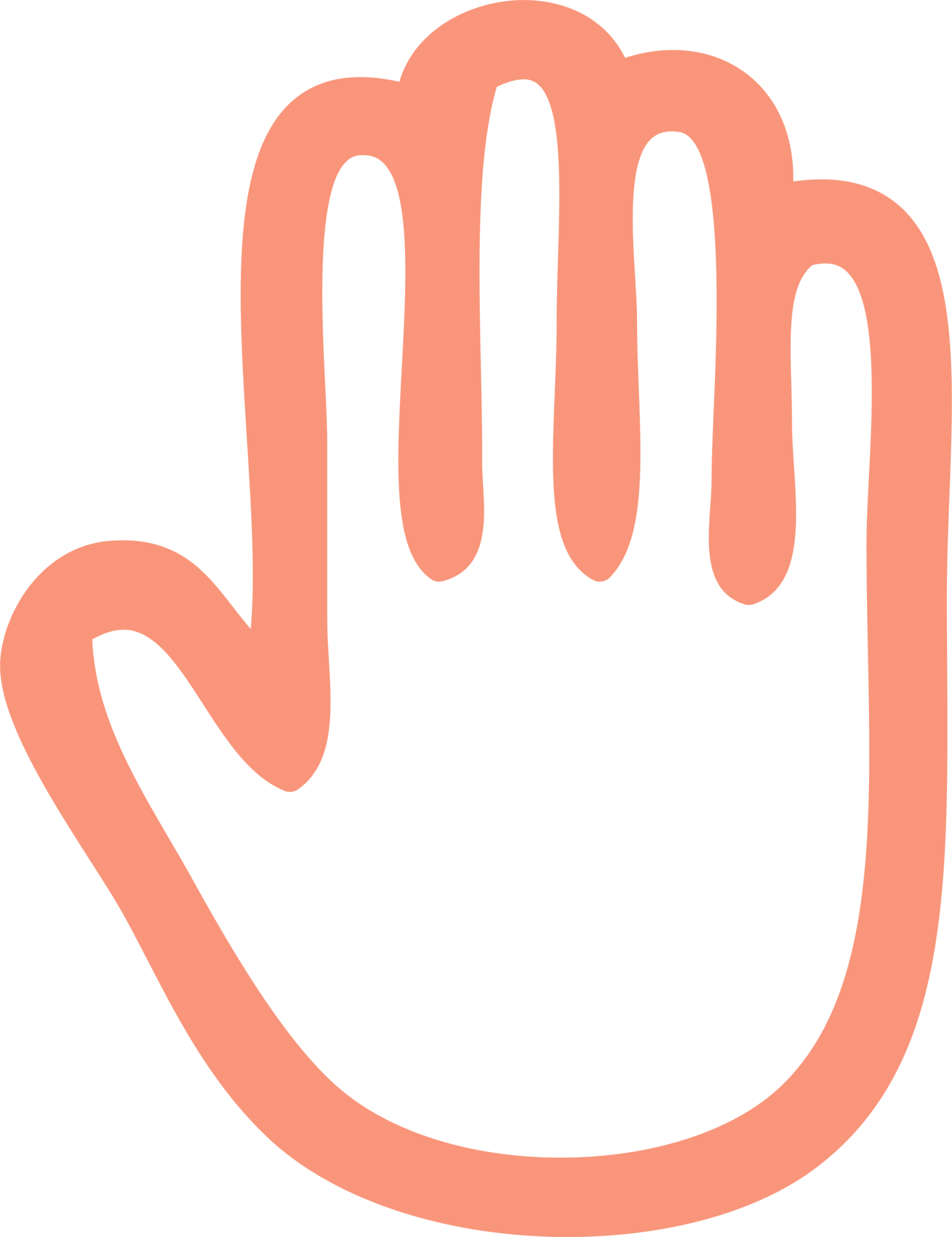 hand icon vector sign design 10145466 PNG