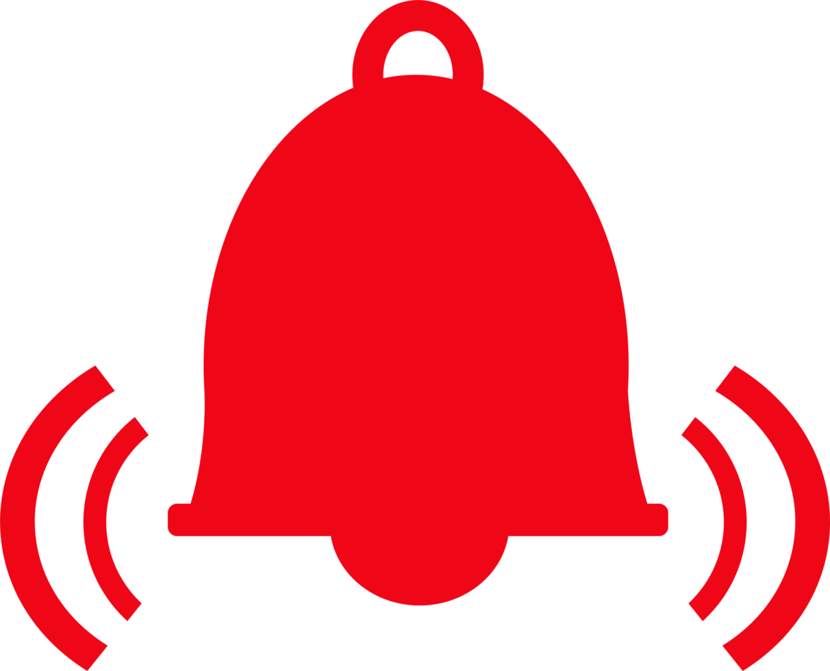 bell icon sign symbol design png