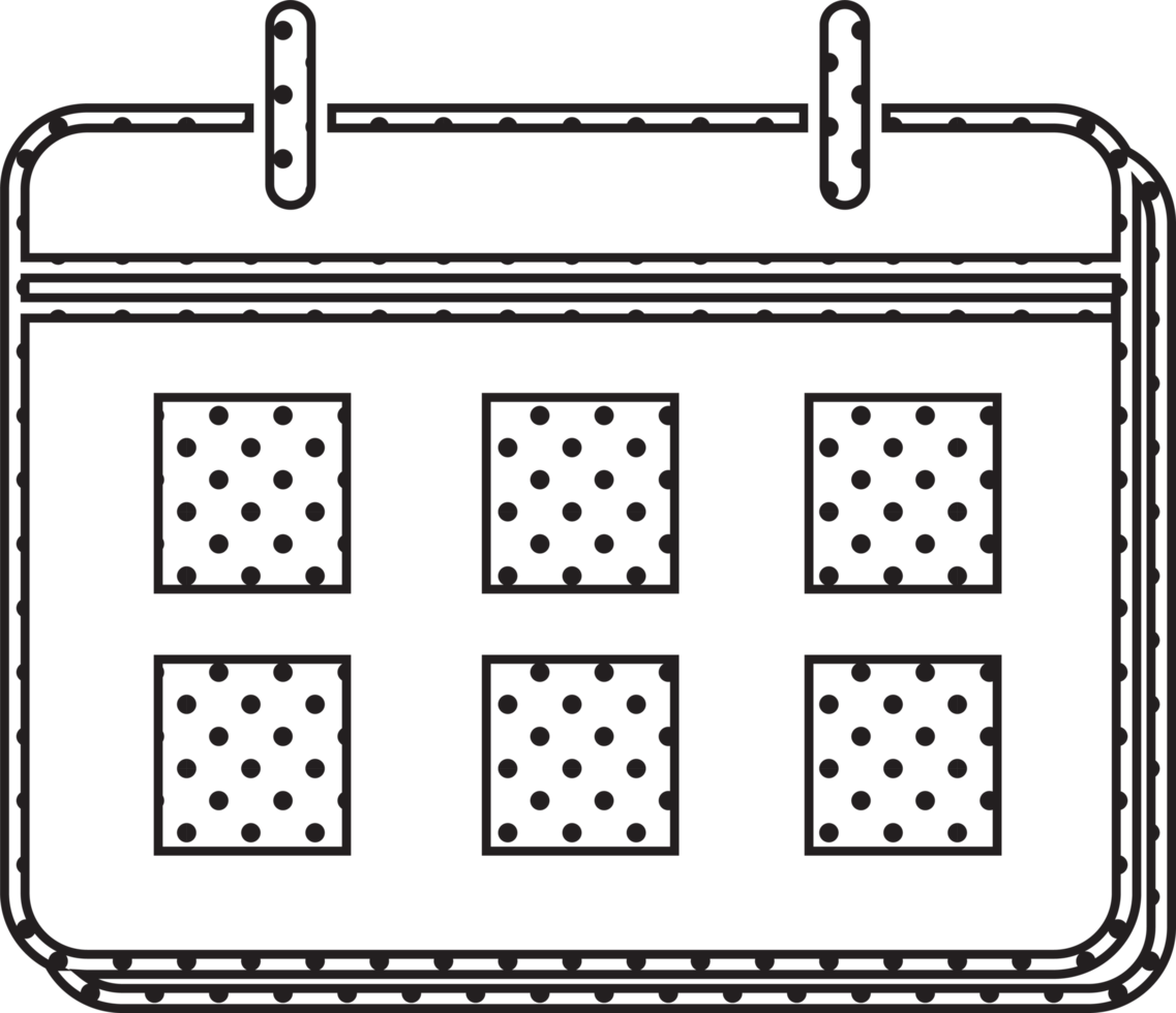 kalender pictogram teken symbool ontwerp png