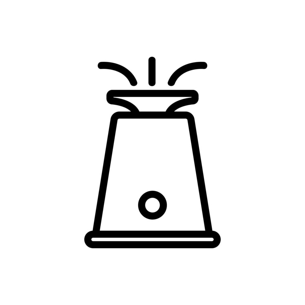 injection home air atomizer icon vector outline illustration