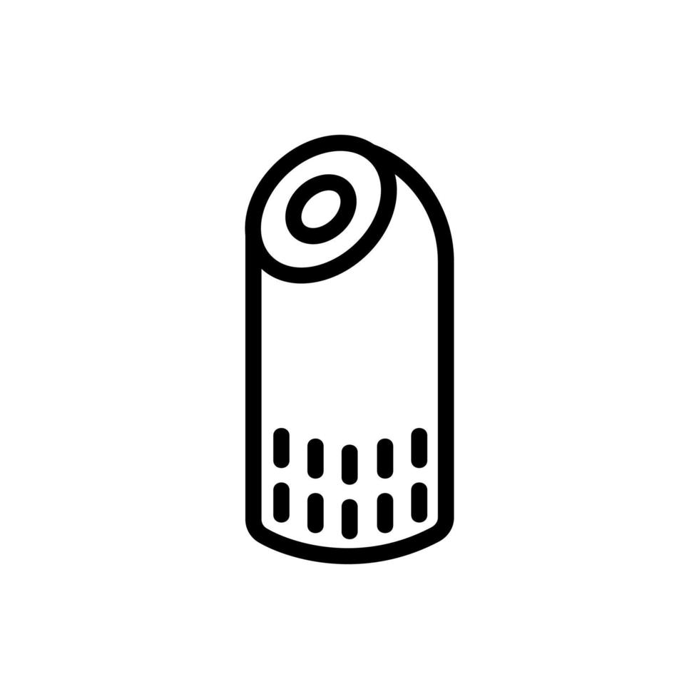 aerosol home air purifier icon vector outline illustration