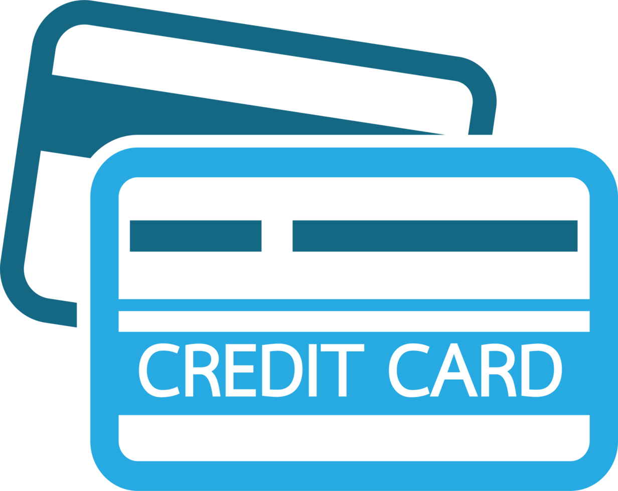 Credit card icon sign symbol design png