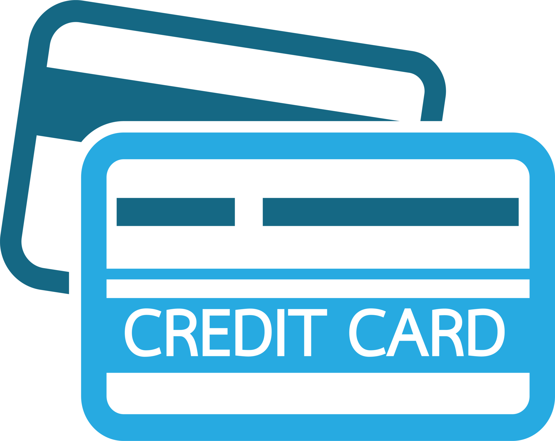 Credit card icon sign symbol design 10148286 PNG