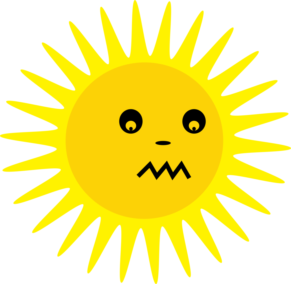 Sonne Symbol Emotion Cartoon Zeichen Symboldesign png