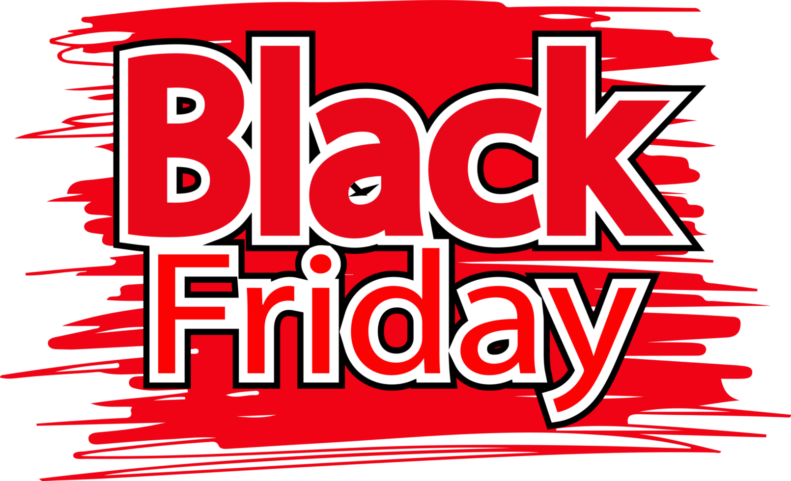 Black Friday sale sign symbol design png