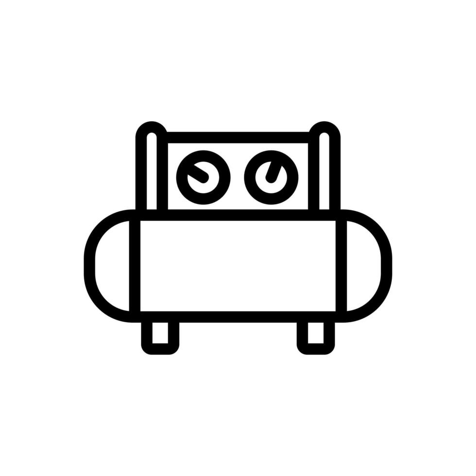 technology sensors icon vector outline illustration