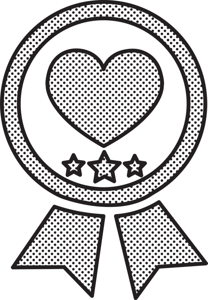 Heart icon sign symbol design png