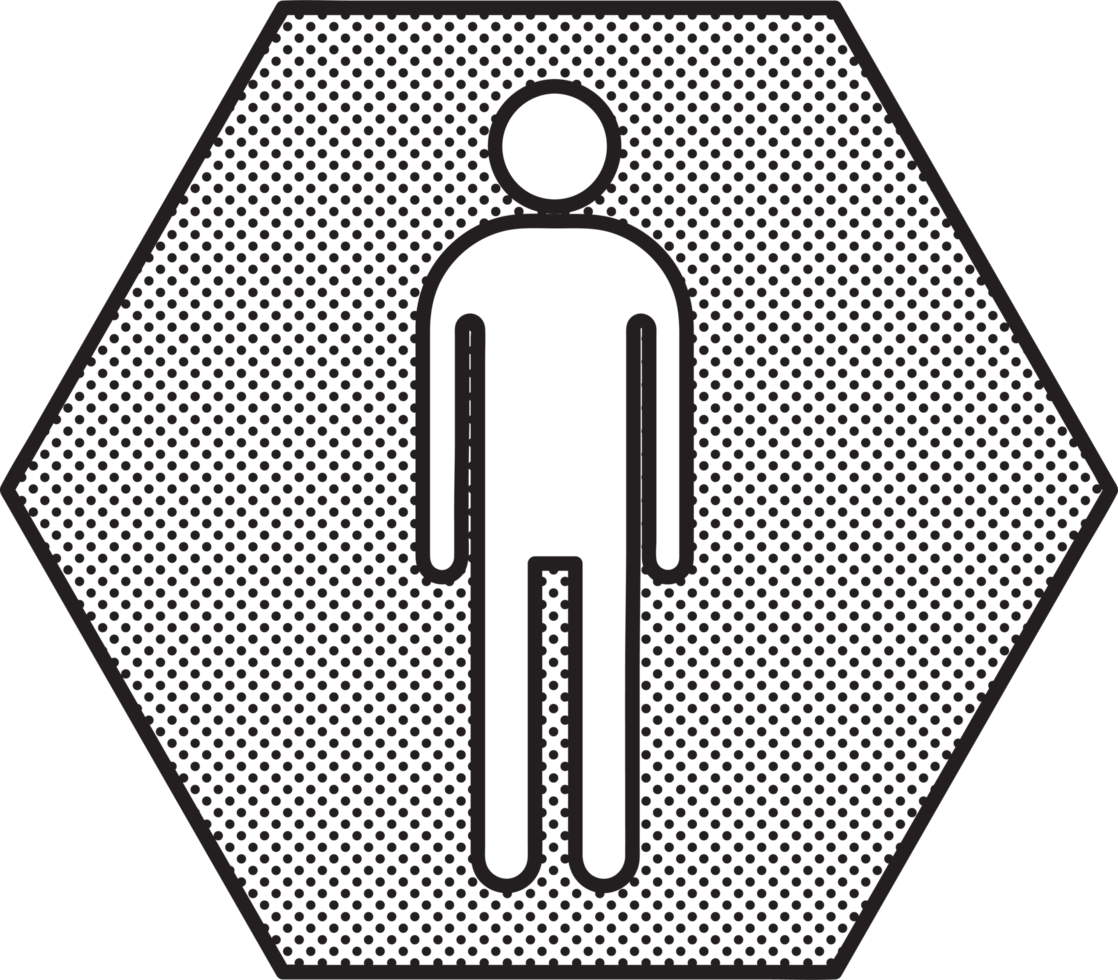 Man icon people sign symbol design png