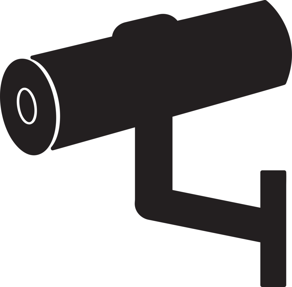 Cctv camera icon sign symbol design png