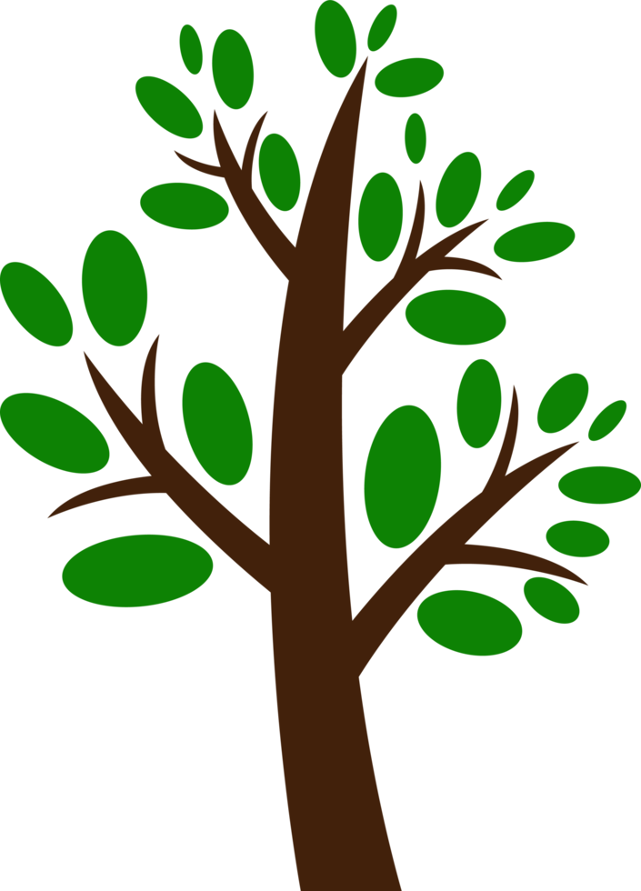 Tree icon sign symbol design png