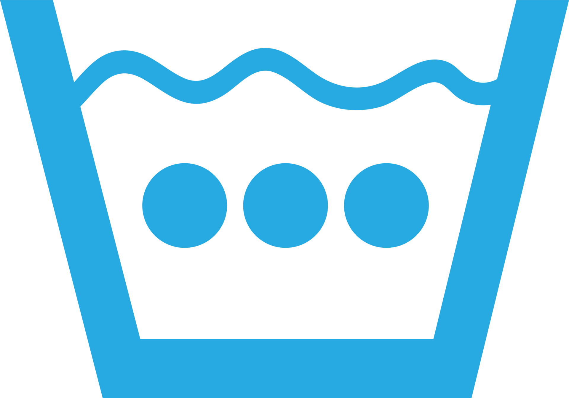 laundry symbol icon sign design 10146299 PNG