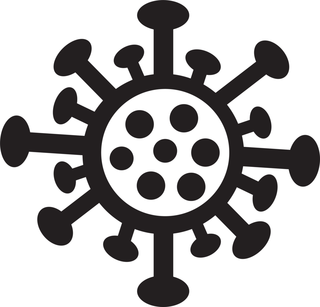 Covid19CoronavirusSymbol 10146358 PNG
