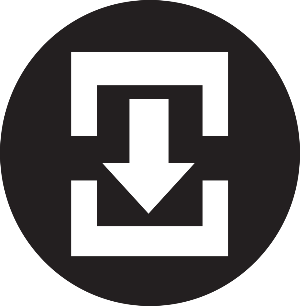 flecha signo icono signo símbolo diseño png