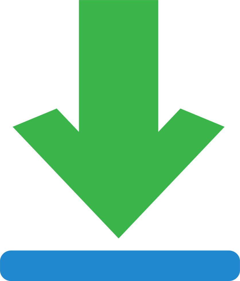 baixar design de símbolo de sinal de ícone png