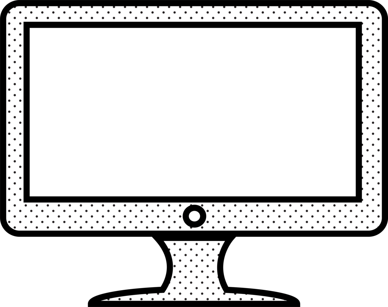 tv icône signe symbole conception png