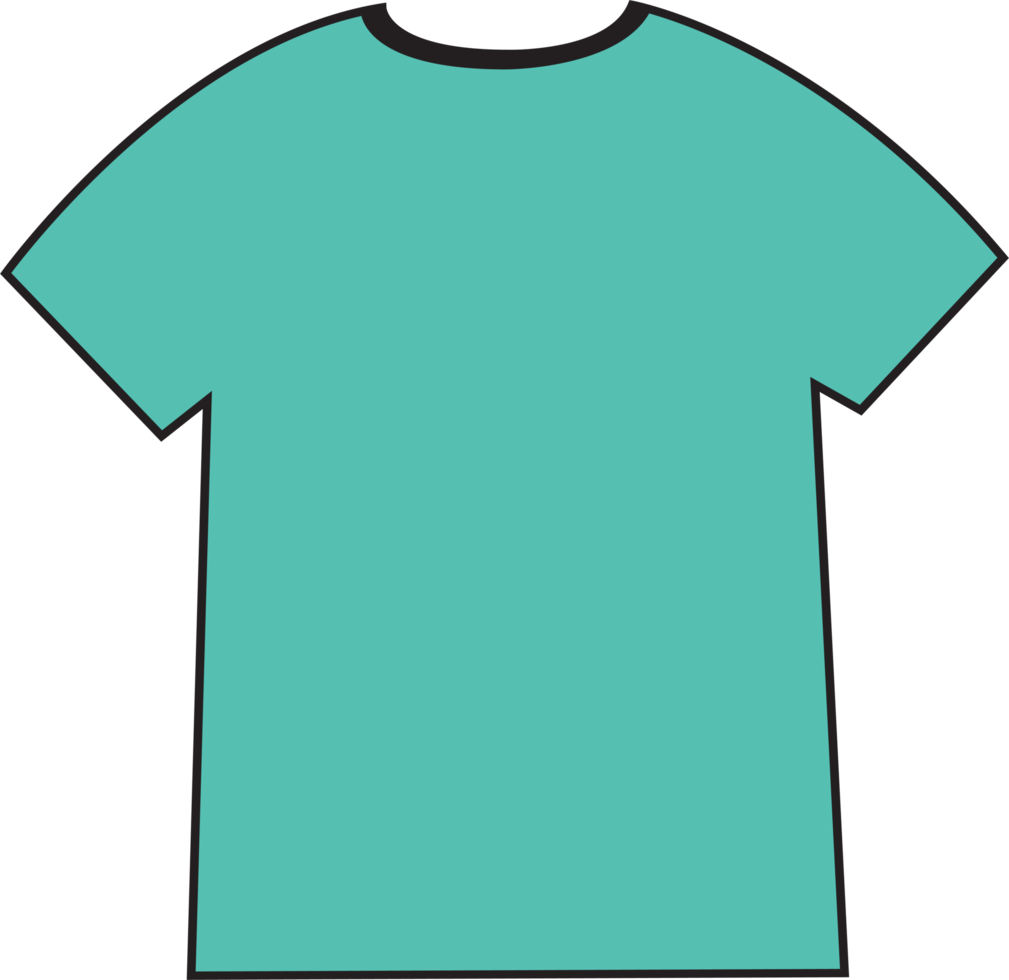 kläder skjortor mall t-shirt mallar ikon png