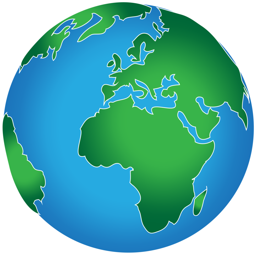 world map icon sign symbol design png