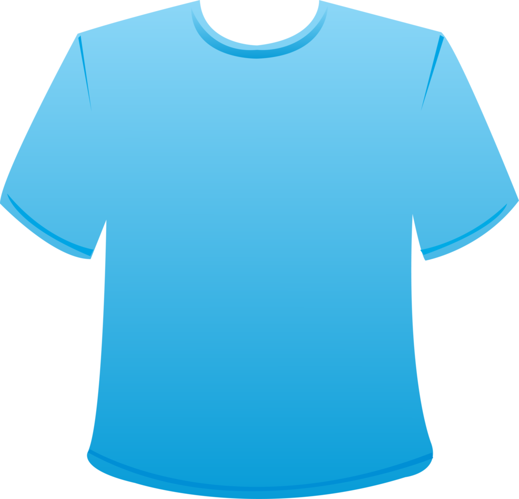 modèle de chemises de vêtements icône de modèles de t-shirt png