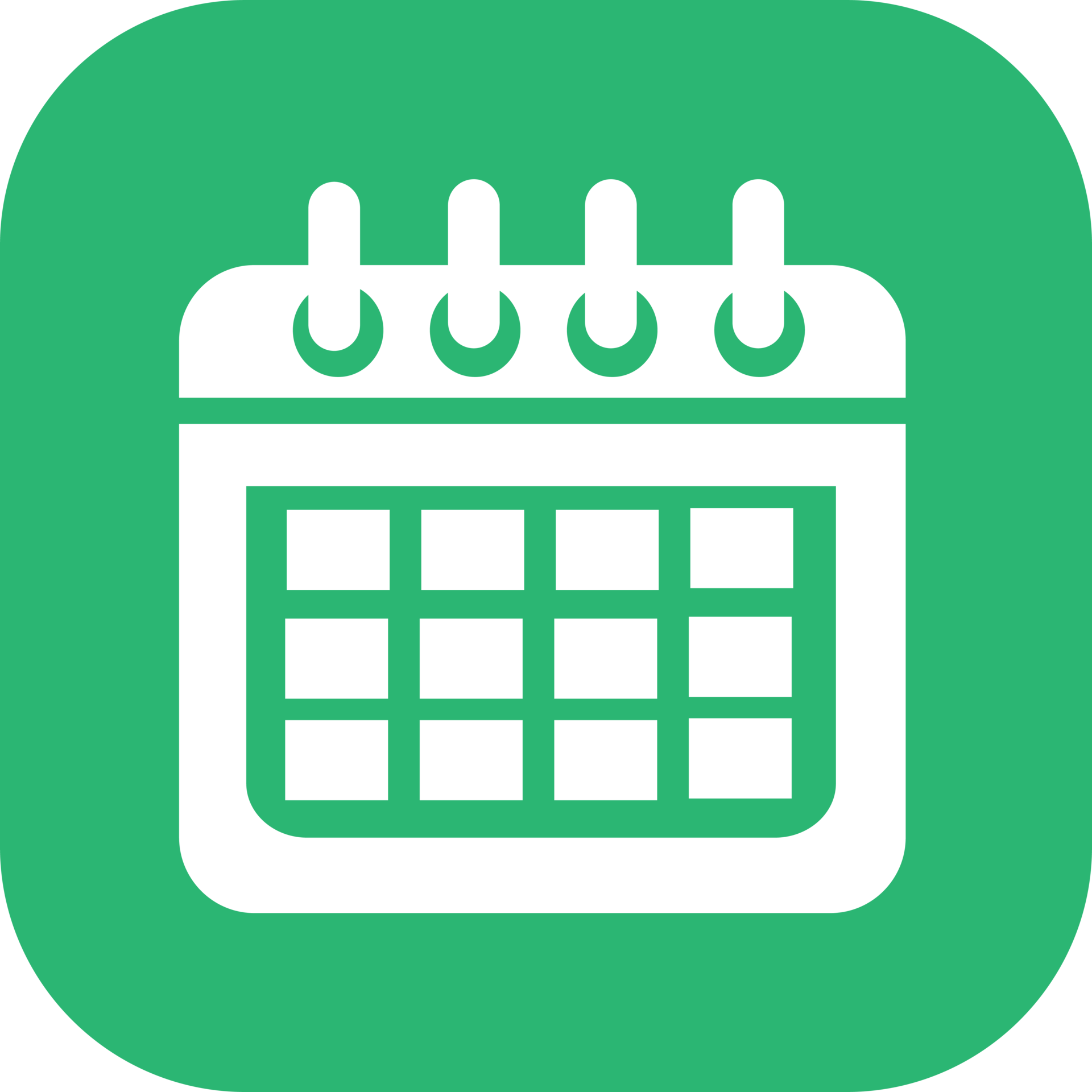 Calendar icon sign symbol design 10146806 PNG
