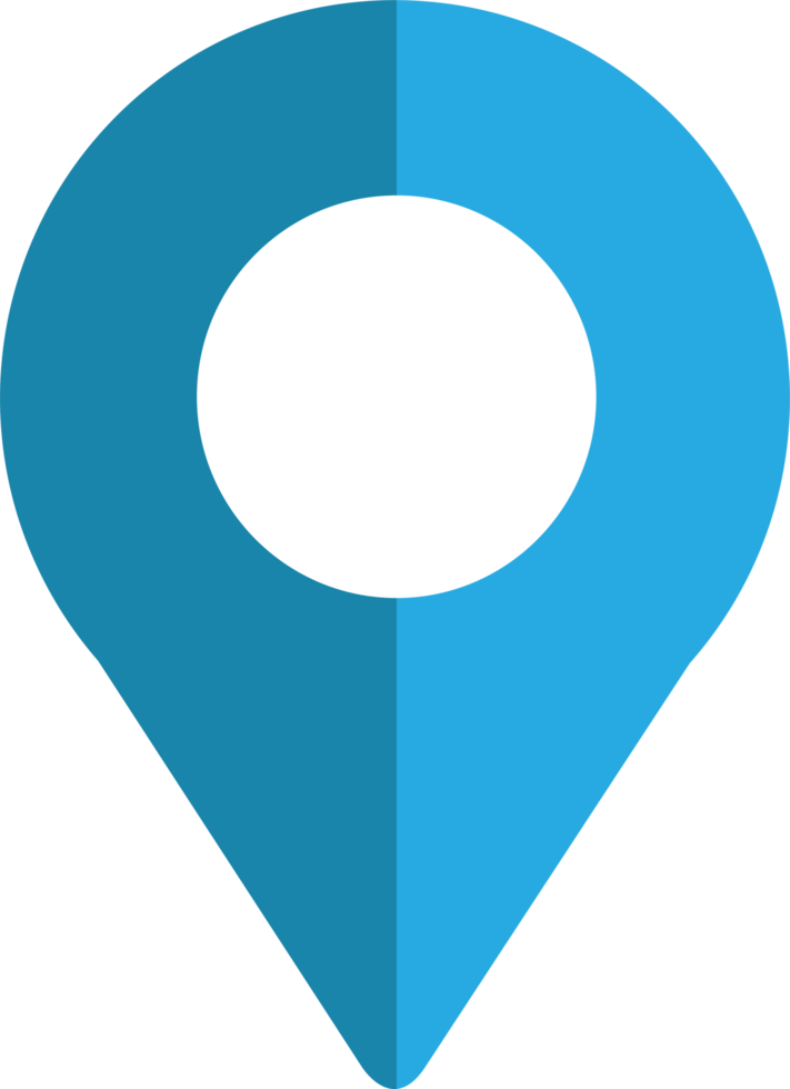 Pin location icon sign symbol design 10146860 PNG
