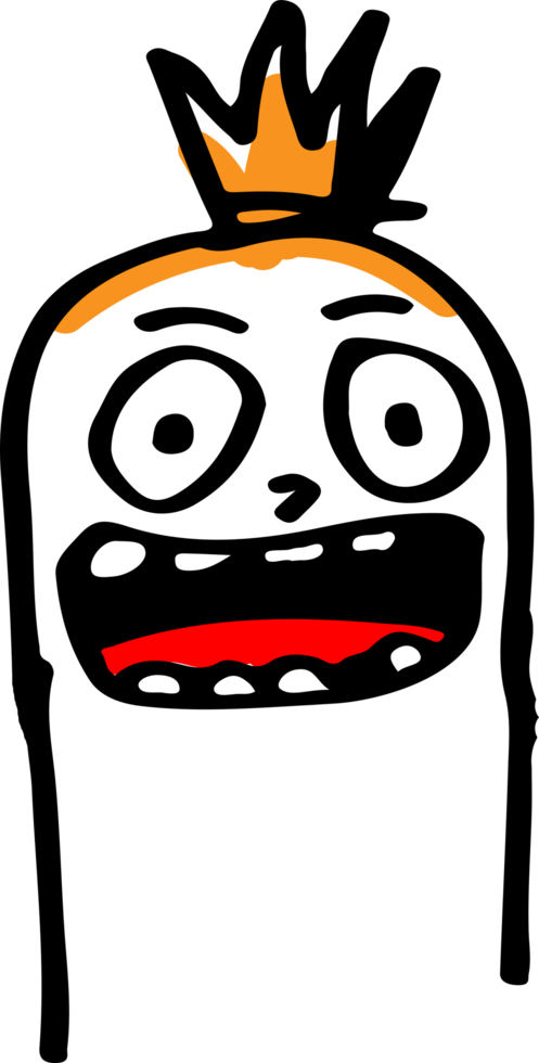 süße wurst charakter cartoon emotion symbol zeichen png