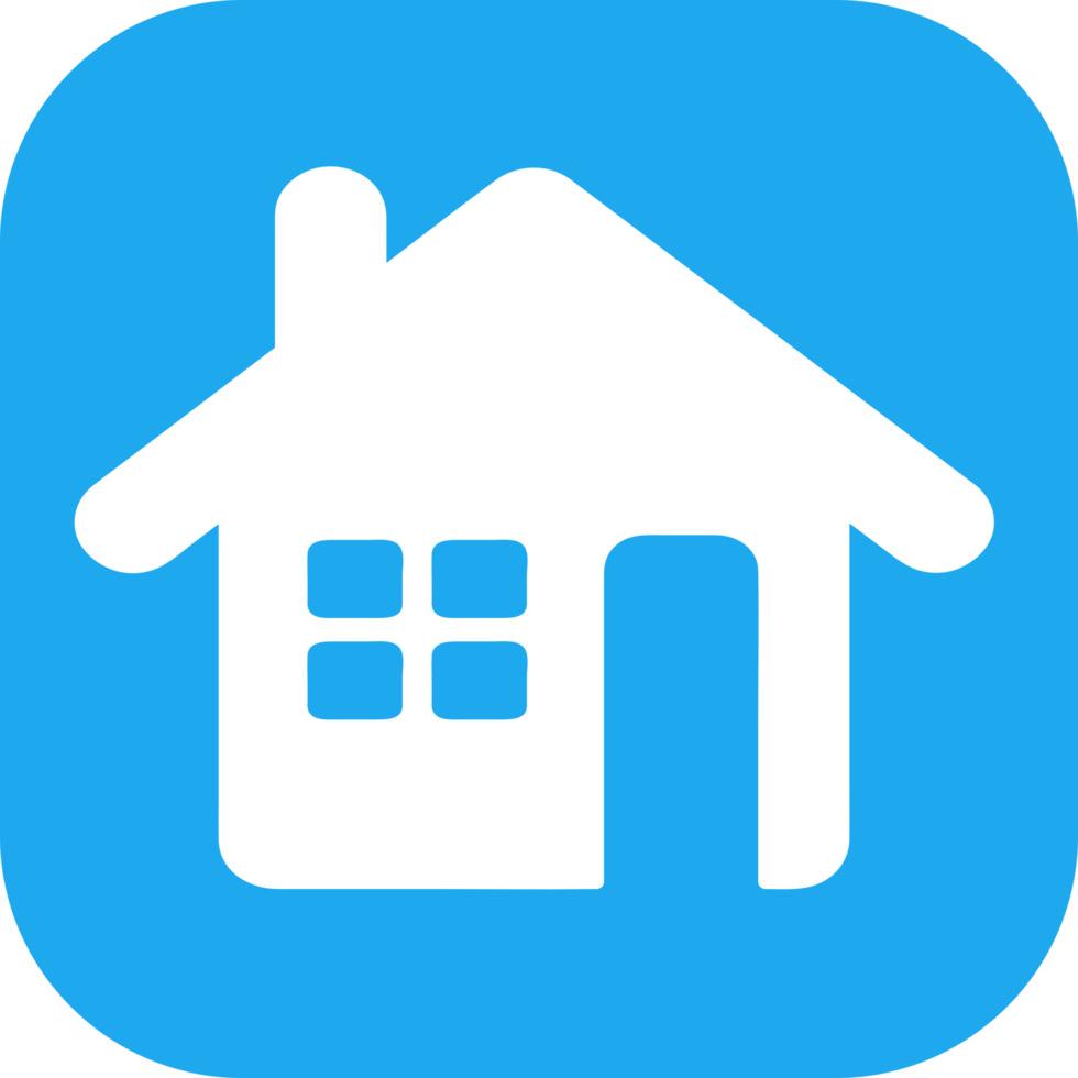 House and Home icon symbol sign png