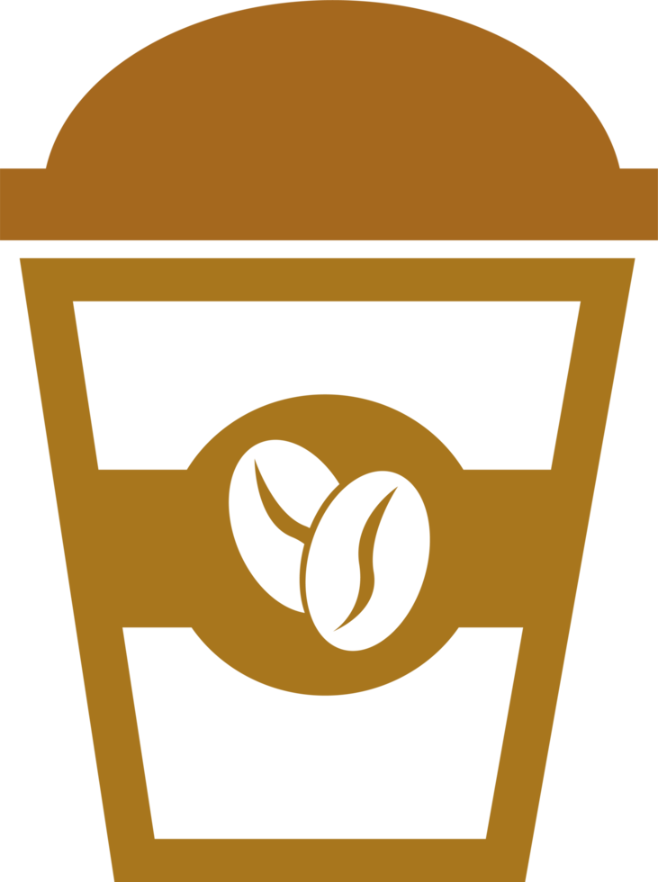 Coffee icon sign symbol design png